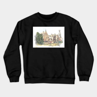 Bruges Belfry Crewneck Sweatshirt